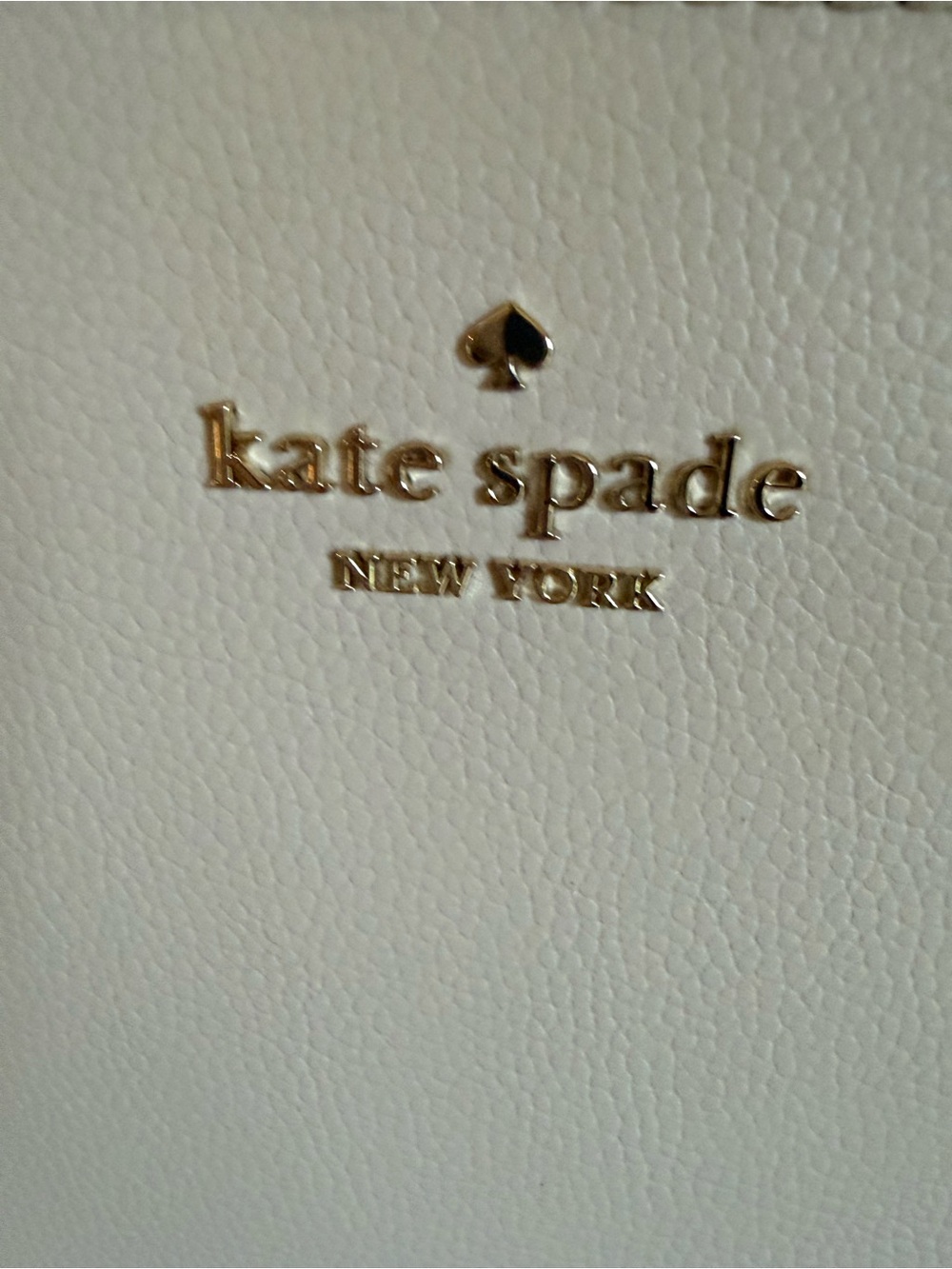 Kate Spade Dome Cream Satchel - Picture 6 of 14